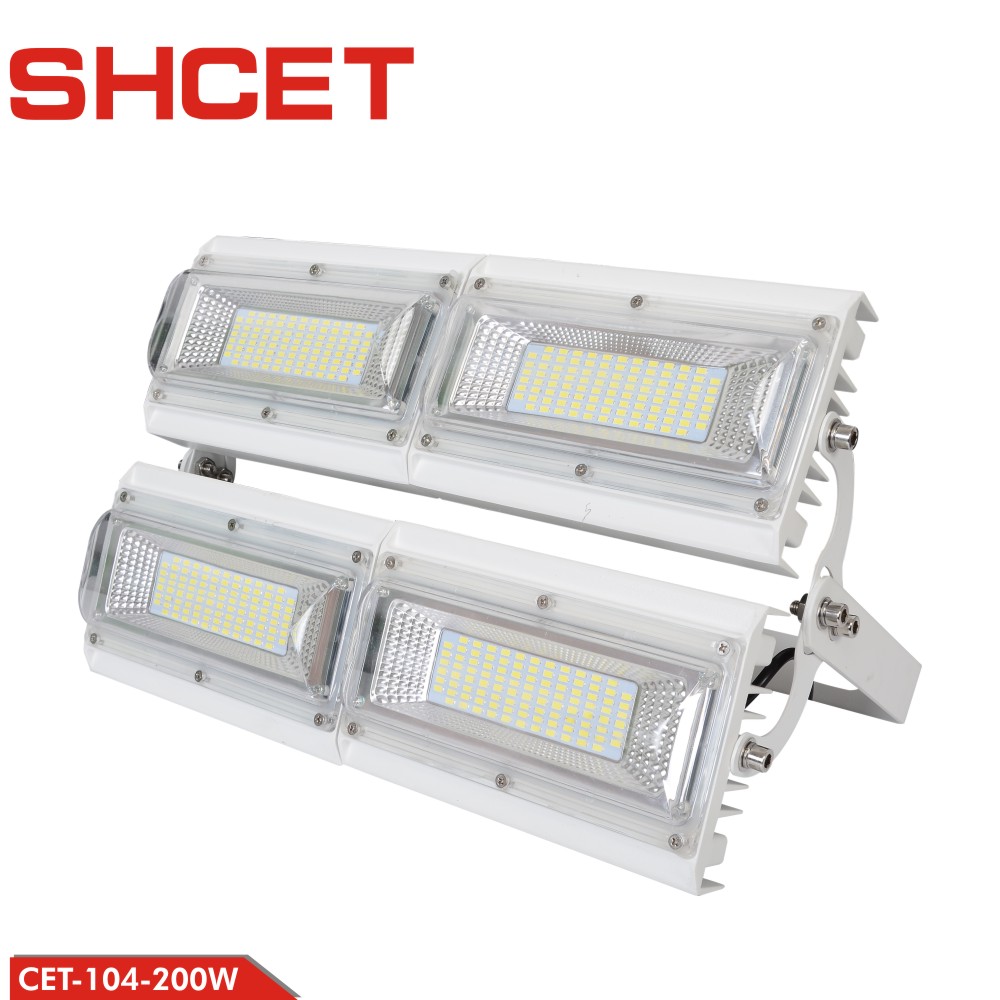 CET-104 200w new type big power dmx rgb led floodlight CE approved