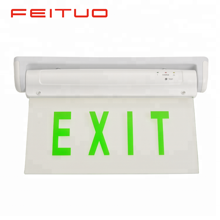 Trade guarantee professional ip20 exit light