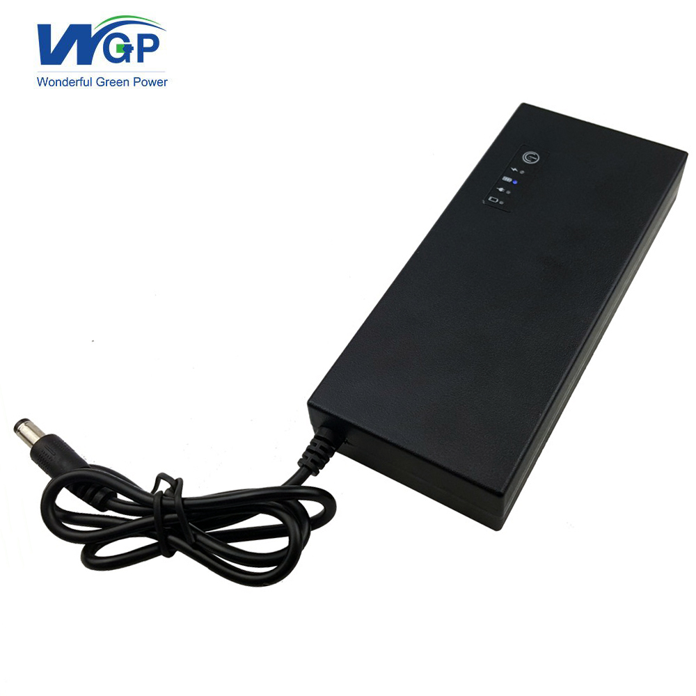 high frequency online uninterruptible power supply portable mini ups 12VDC ups power with internal batteries