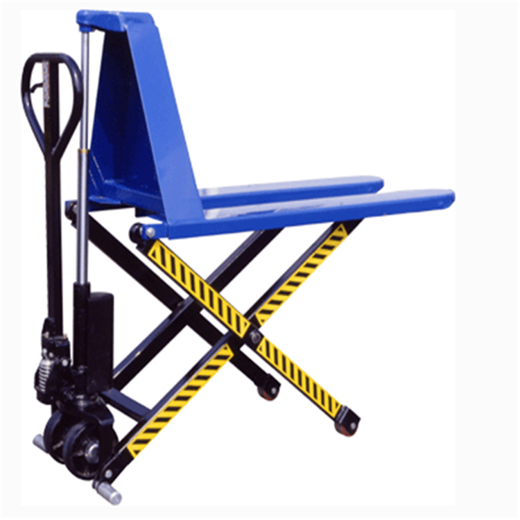 Hydraulic Hand Forklift/ hand scissor lift pallet truck