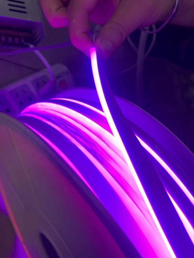 Extra Soft SMD5050 RGB DC24V Silicone Waterproof Fireproof Dome Head LED Flexible Neon Light