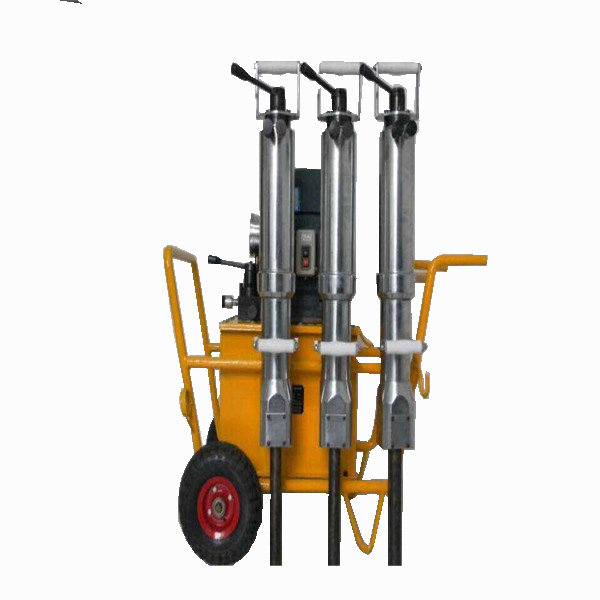Hand hold hydraulic stone splitter rock Splitter machine