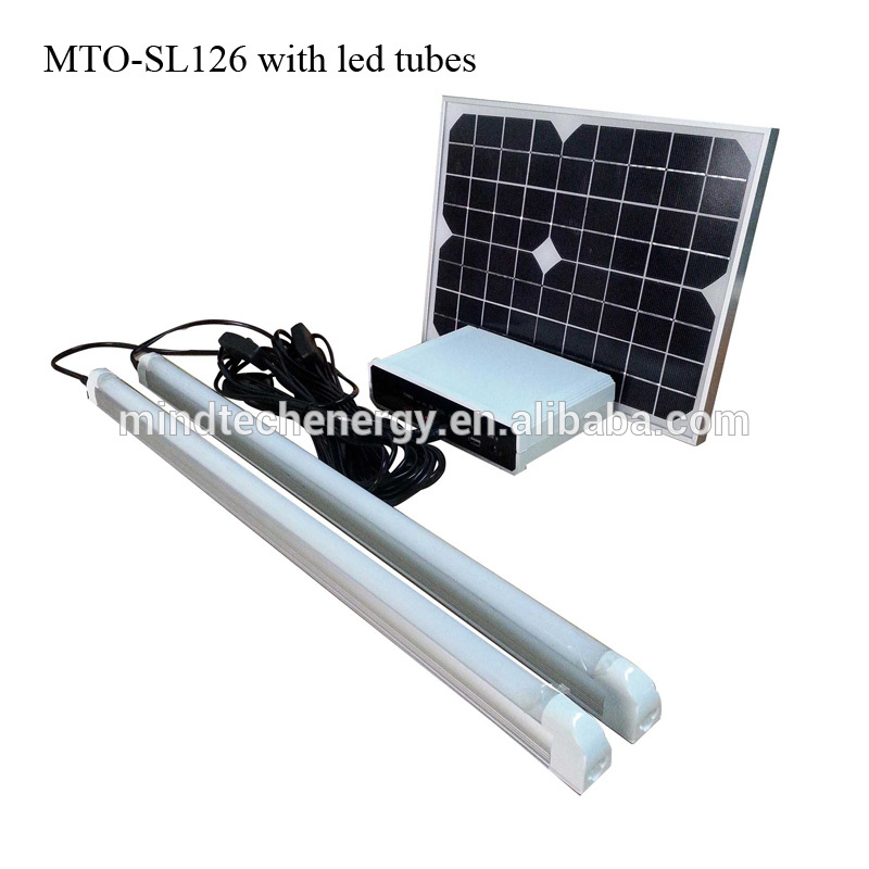 10w solar system home power kit