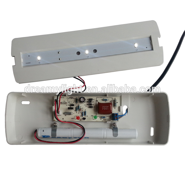 Zhuiming 3W 5730 SMD Wall Mount Emergency Light