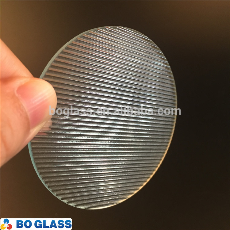 hot selling tempered linear spread glass lens