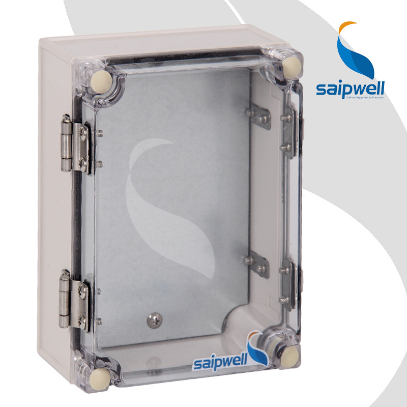 SAIPWELL J Electricity Plastic Watertight Wall Mount Wiring Distribution Box