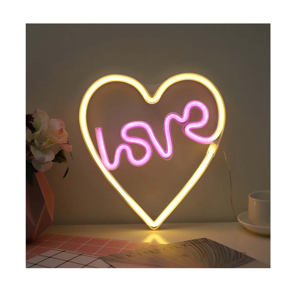 custom  outdoor neon sign with  strip lights for wedding  making neon acrylic sign and  silicon neon