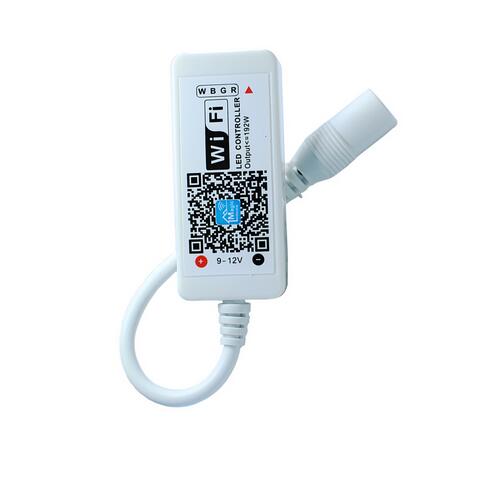 DC12V mini Wifi LED RGBW Controller for 5050 RGBW LED Strip light