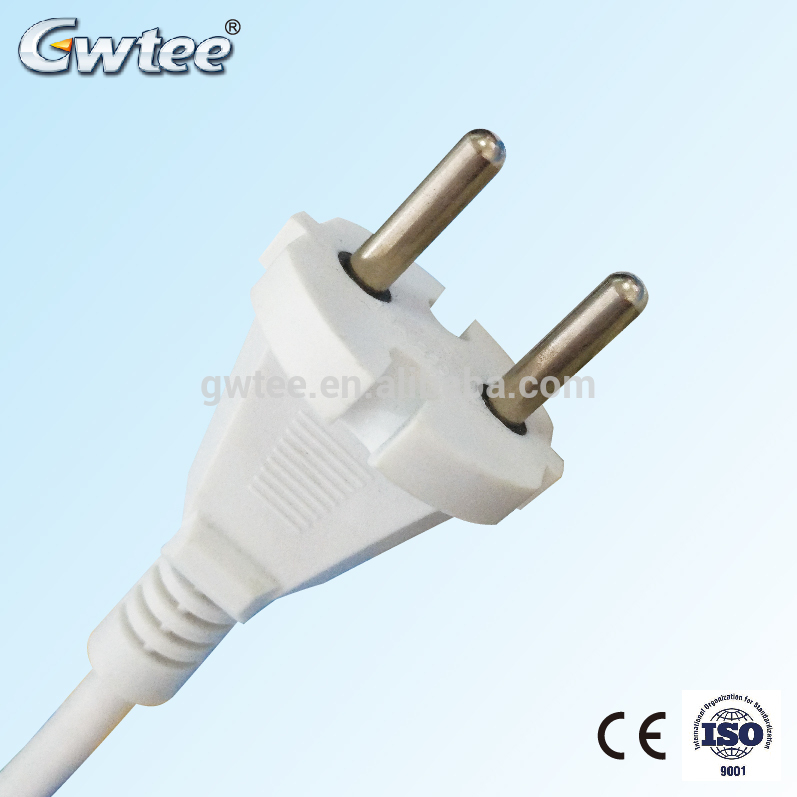 European 2-pin CE Plug /Extension Cord