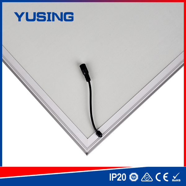 White Frame SMD LED Slim Panel Lights 60x60 Office 40W, Europe Panel Light LED, Square LED Flat Panel Light