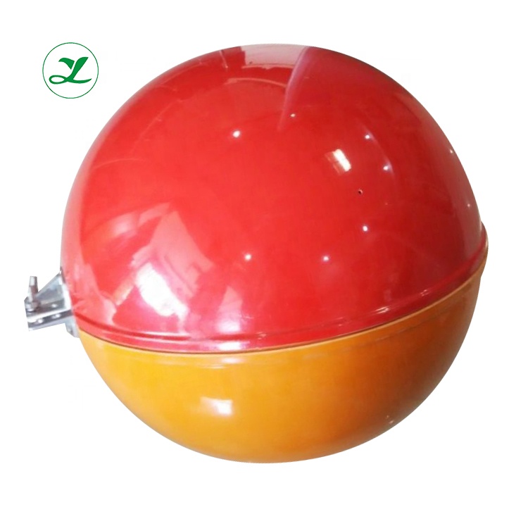 100mm aircraft warning ball aviation obstruction light aviation obstacle