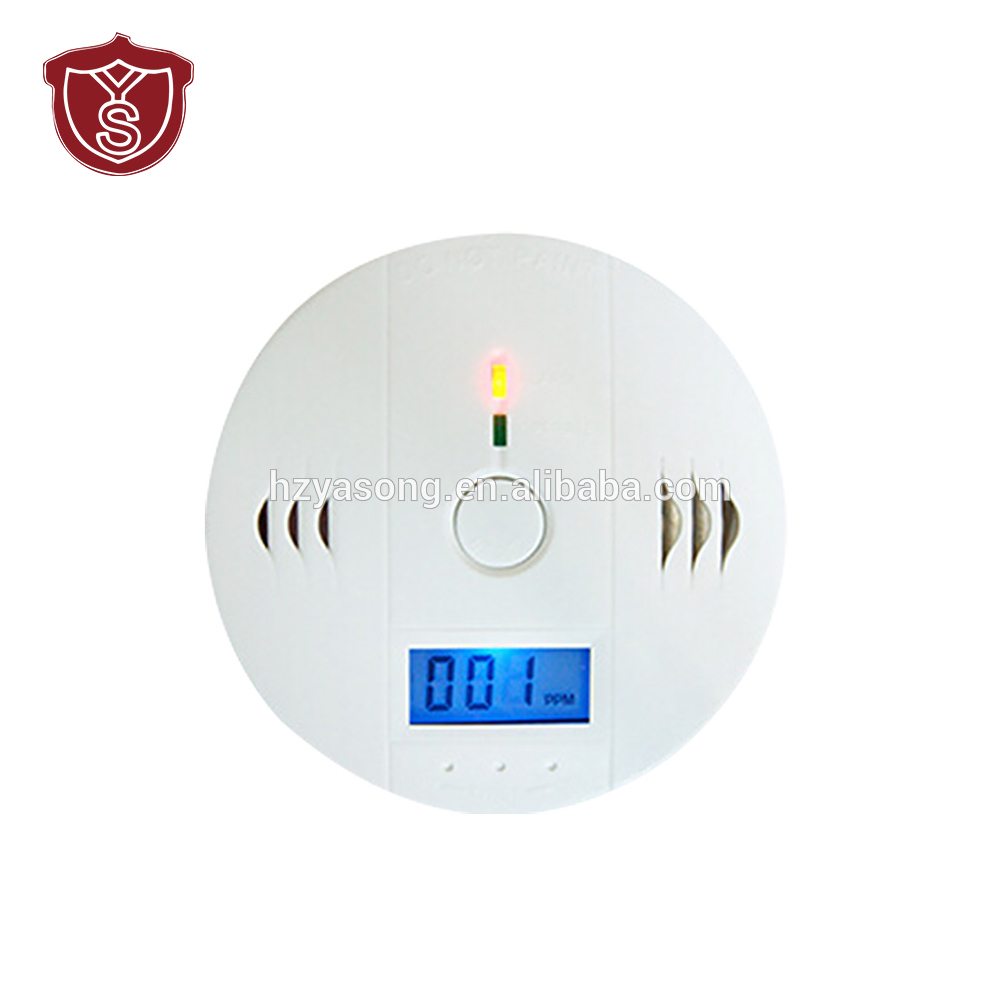 HA-01 LCD display CO Carbon Monoxide Poisoning Sensor Alarm