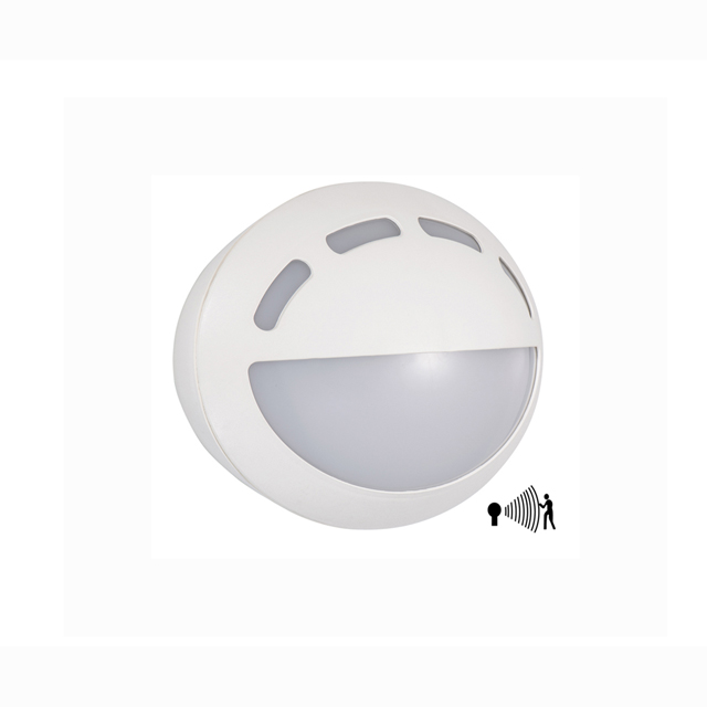 Round suface mounted microwave sensor LED ceiling light fixtures with dimmable(PS-ML21L-D)