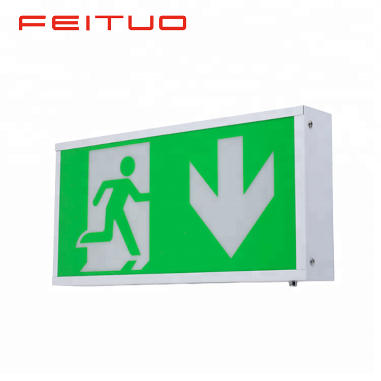 2018 Wholesale powerful practical safety exit signs