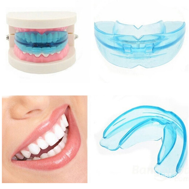 Dental Mouthpieces Orthodontic Appliance Trainer Soft Orthodontic Brace Buck Teeth Retainers Boxing Tooth Protector