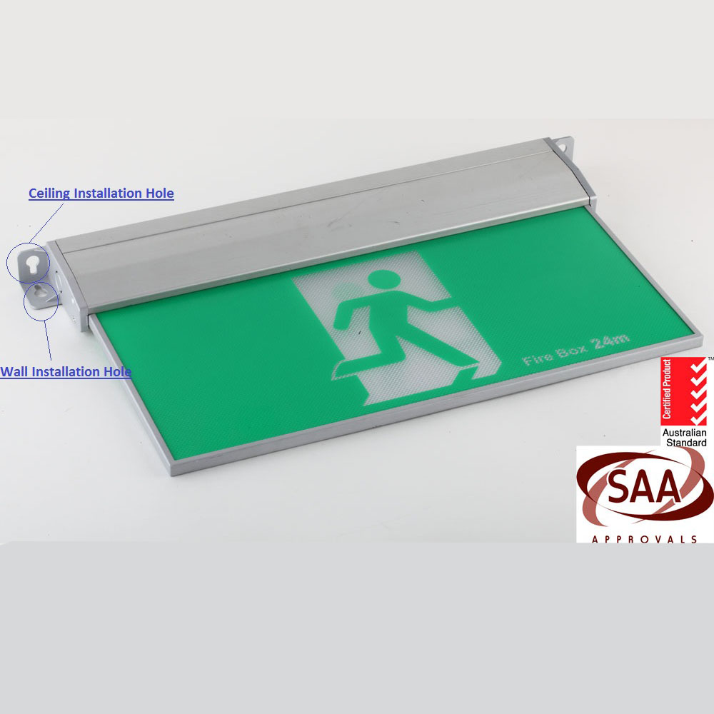 Recessed&Surface Installation LED Exit Sign Board