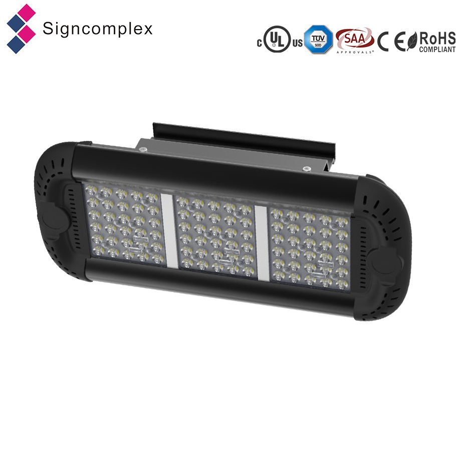 Full brightness safe and durable 80w 150w led linear high bay light UFO