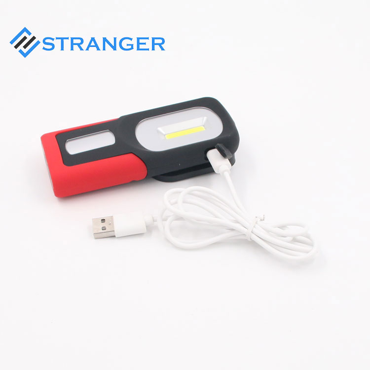 Stronger durable convenient led work light magnetic base rechargeable