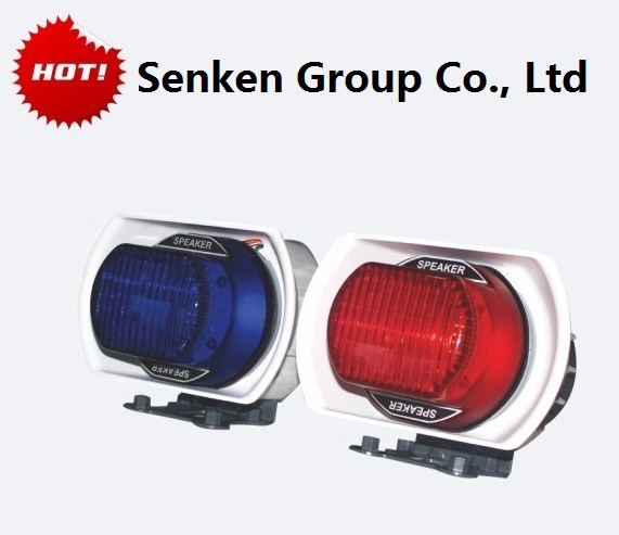 Senken beautiful appearance police auto use 24V lighting siren speaker