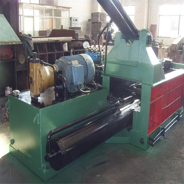 hydraulic iron packing machine scrap metal baler for sale