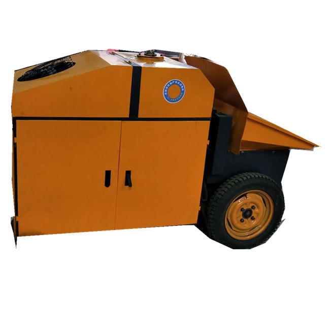 small size concrete pump
