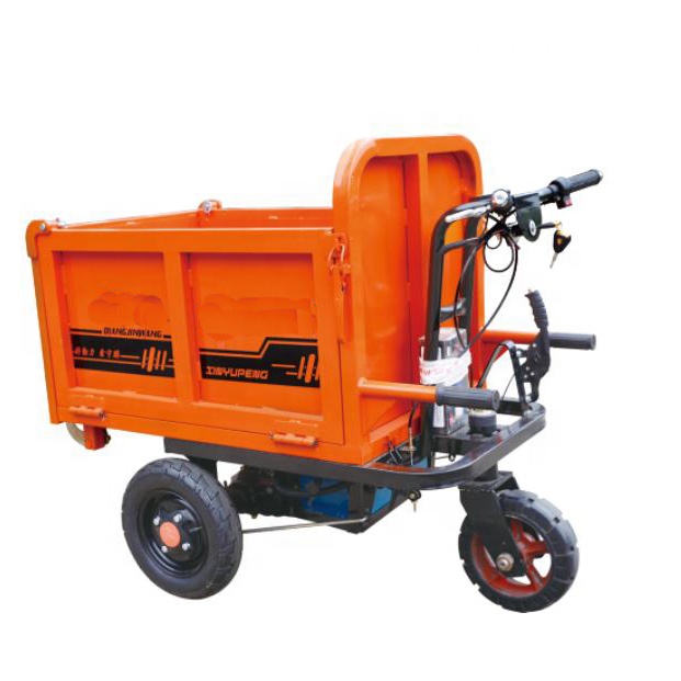 Mini oil palm dumper 500kg dumper electric