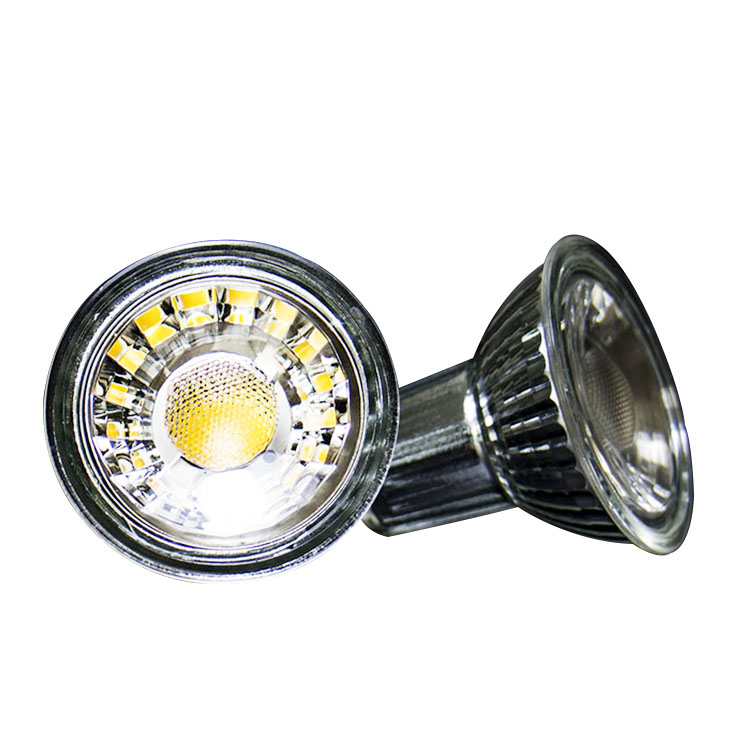 New Product On China Market Glass High Power LED Track Light Bulb 220V 7W COB MR16 LED