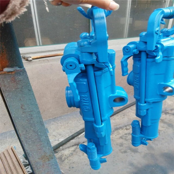 high efficiency YT24 Pneumatic Rock Drill , Air leg Rock Drill