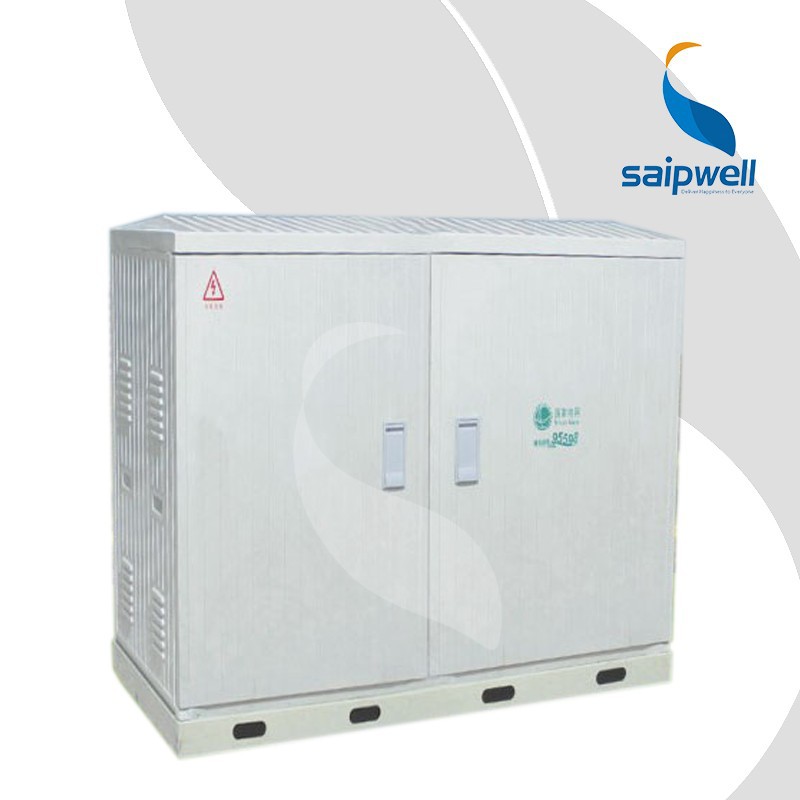 SAIP/SAIPWELL 1200*1065*640mm IP65 Waterproof Double Door SMC Power Junction Box