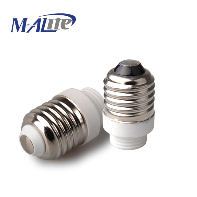 E27 to G9TC lamp adapter E27 to G9TC adapter converter,G9TC male to E27 female.