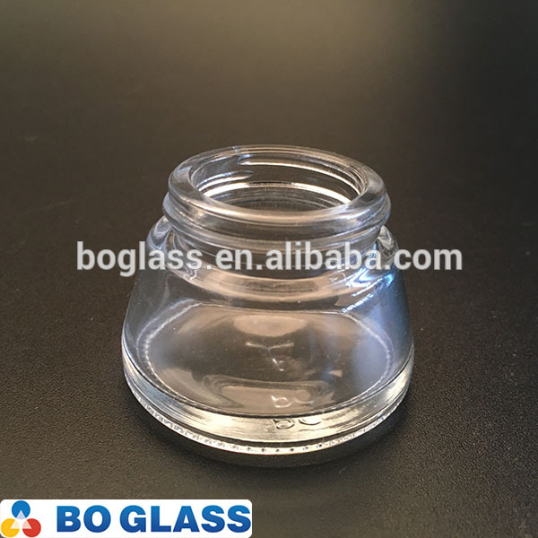 350 ml perfume glass bottle with glass cap from factory