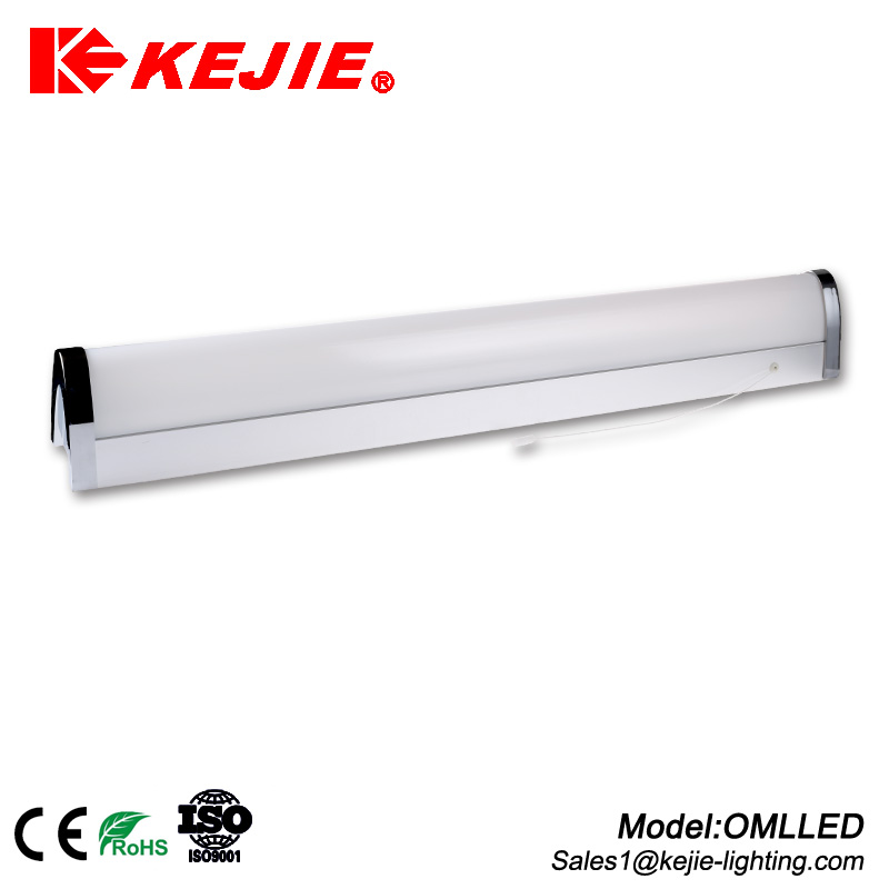 Kejie IP44 modern bathroom over mirror light 14W