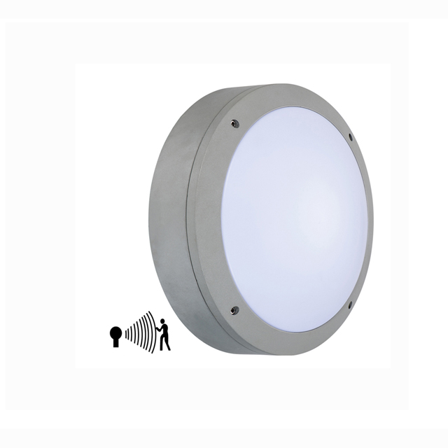 IP 54 outdoor wall led lamps with day night sensor switch and lumen detector (PS-BL-LEDS001L)