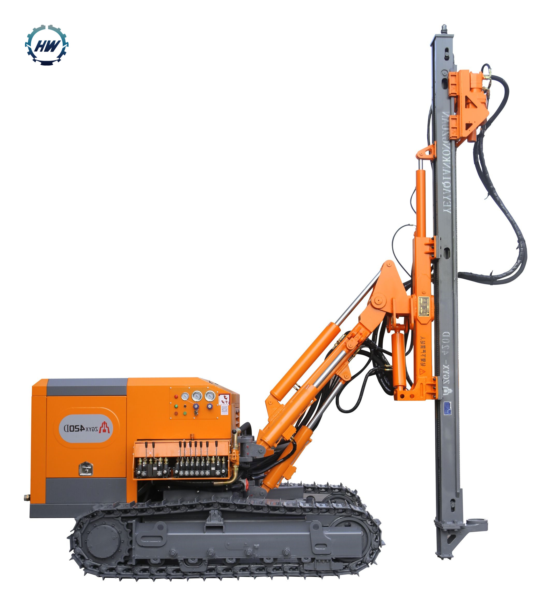 DTH Pneumatic mine usage Anchor Rock Drilling Rig hammer