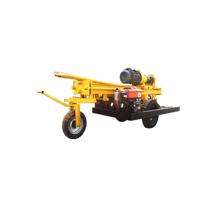 HQZ 200 down the hole hammer water drilling rig price