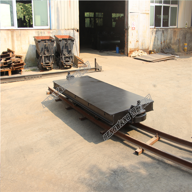 MPC15-6  Coal Mining Car,Mining Shuttle Cars,Heavy-duty Flat Rail Car