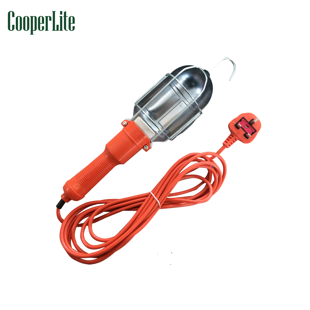 5M Cable 60W Portable Car Repair Light Overhaul Inspection Work Lamp