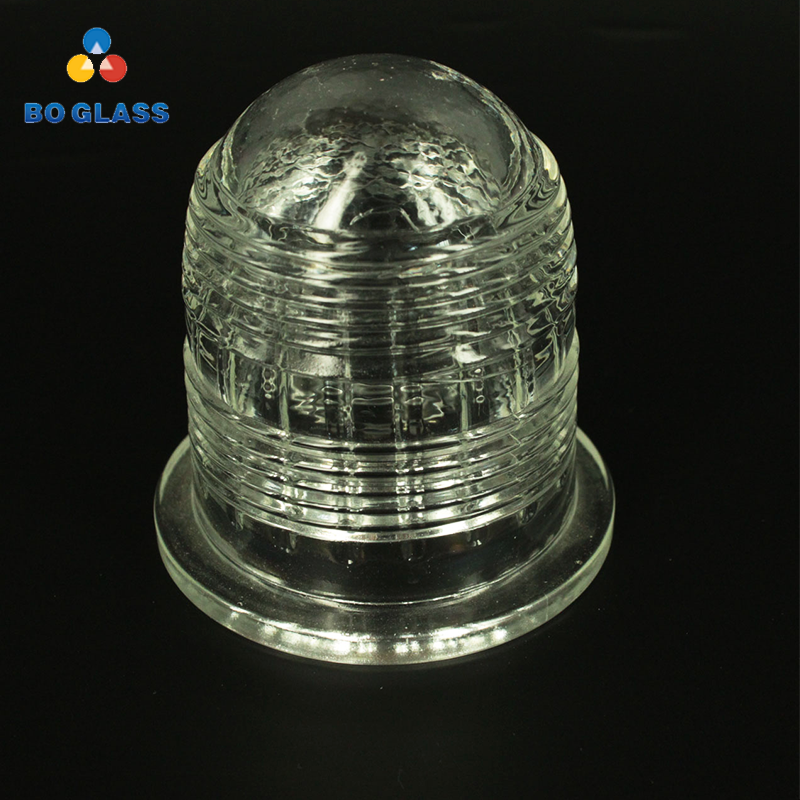 Wholesale Clear Glass Globe Tempered Decorative Glass Dome Lenses