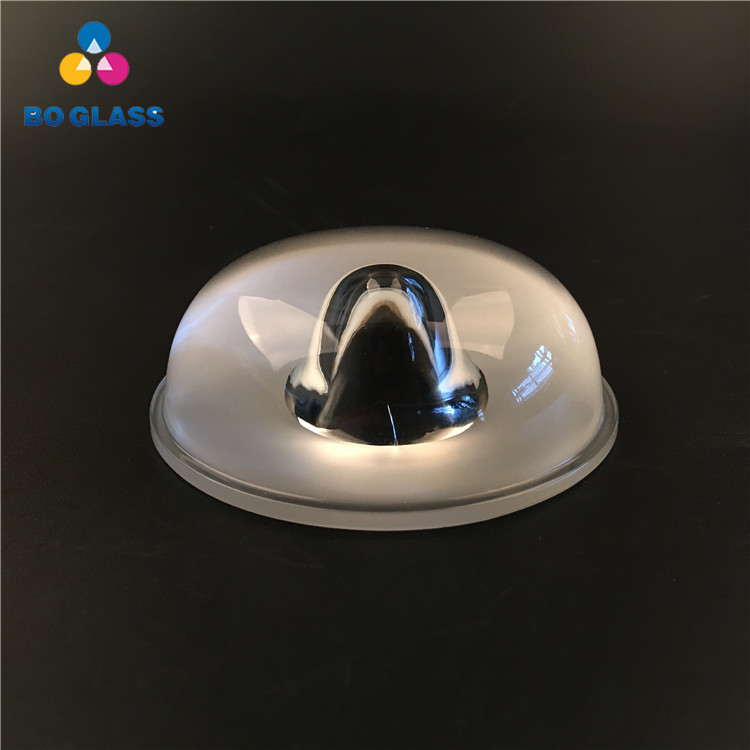 Customized Pressed Prism Optical Glass Borosilicate Glass Glass Lens