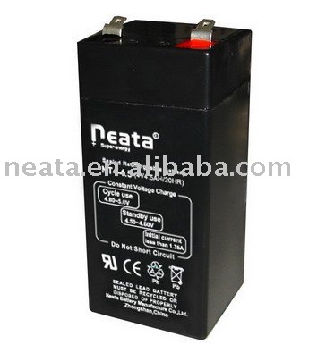 Lead acid battery 4v4.5ah