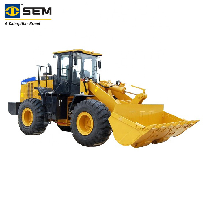 5Ton Wheel Lodaer SEM655D 5T Front Loader for Sale