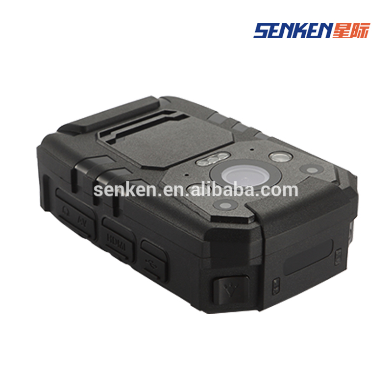 Senken CCTV Security police use body worn digital ip Camera with GPS option