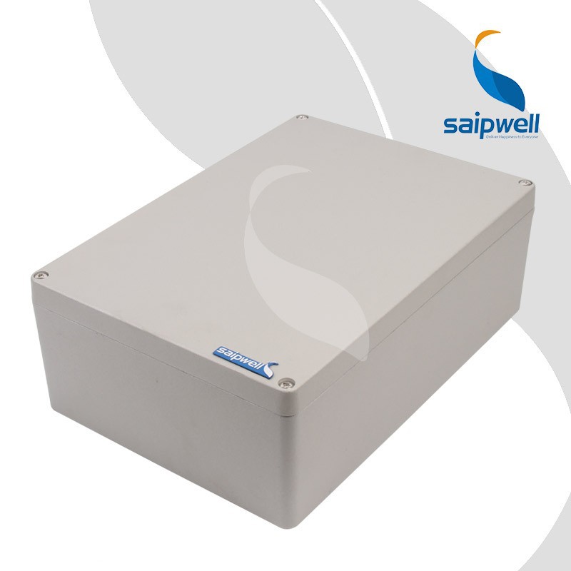 SAIP/SAIPWELL New High Quality 340*235*120mm IP66 Aluminium Box for Electrical Industrial