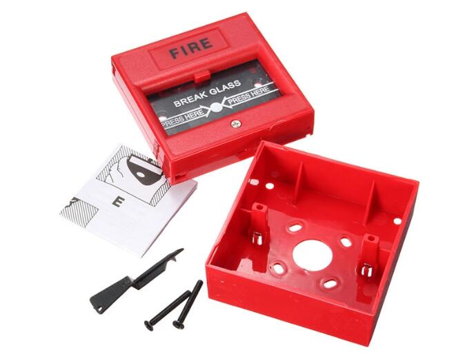 Cheap price 2019 Fire Alarm Glass Break Manual Call Point