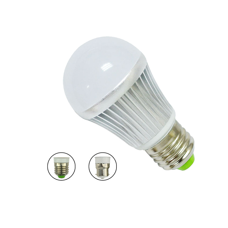 LED Sensor Bulb 130 Degree Super Bright Aluminum Housing 5W LED Bulb for Indoor and Outdoor Decoration