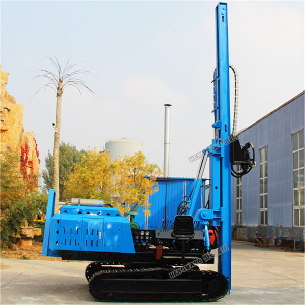 Hydraulic Solar Pile Driver Used for Photovoltaic System Installation