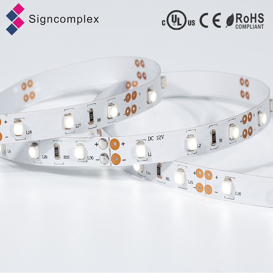 led flexible strip 12v/24v waterproof rgb led strip 5050 flexible led strip