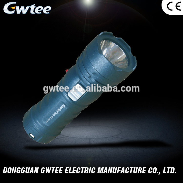 High demand export products 0.5w 1 led 300 mah GT-8181 military flashlight