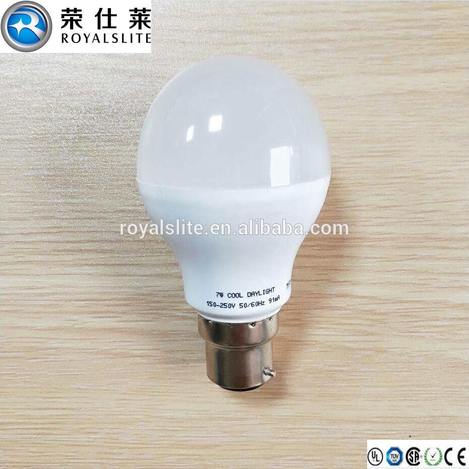 A60 3/5/7/9/12/15W e27 led global bulb