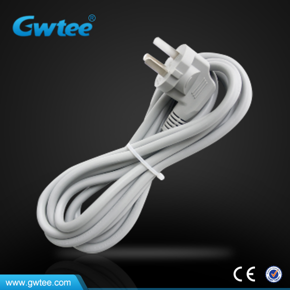 Electric extension cord,european standard ac power cord